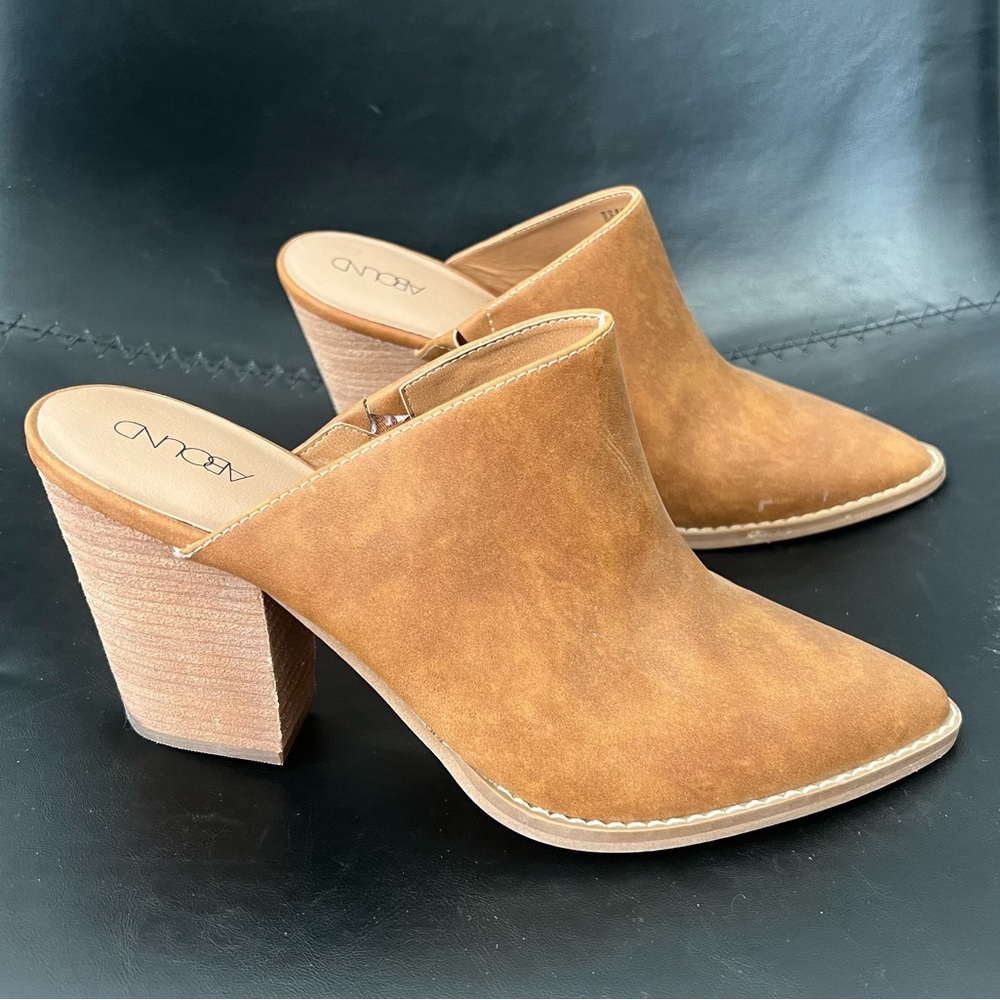 Abound Women's Heeled Mules